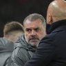 Ange Postecoglou and Arne Slot.