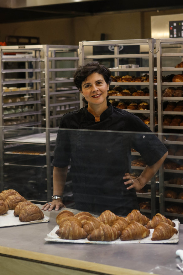 Owner Agathe Kerr. 