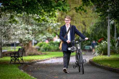 Hawthorn Greens candidate hopes political cycle will suit him