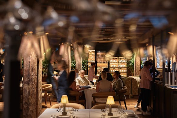 The Dining Room.