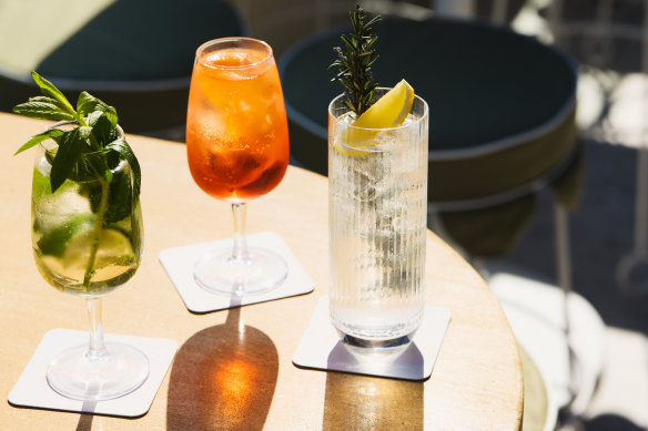 Rooftop Kouzina gives CBD workers a new space for knock-off drinks.