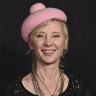 Anne Heche, pictured last year, is said to be lucky to be alive after the crash.