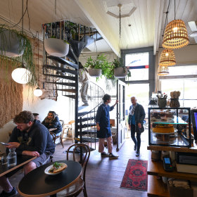 Inside Pancho, Daylesford.