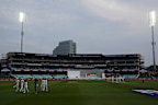Dull light in Durban.