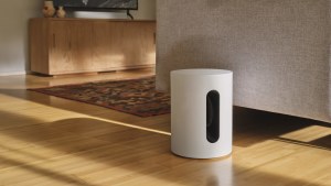The Sonos Sub Mini subwoofer – a small thing that makes a big difference to sound.