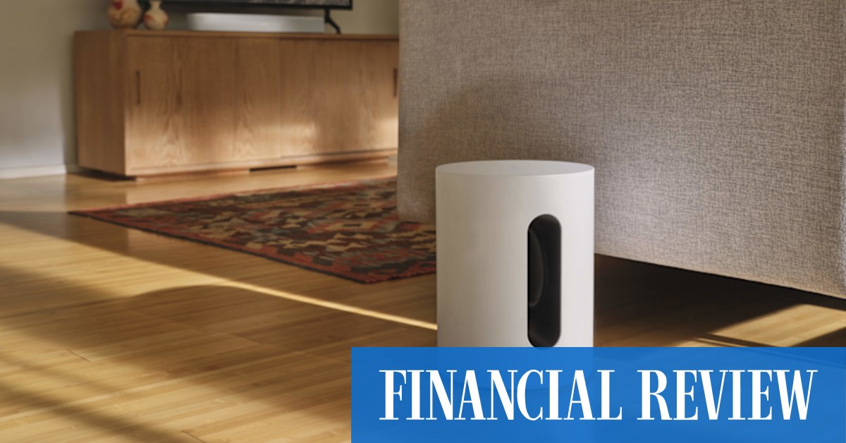 Sonos plugs a deep hole with the $699 Sub Mini - Vimarsana News