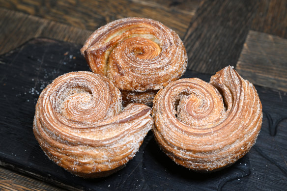 Morning buns.