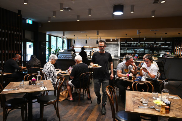 Moonacres Kitchen boasts world-class ingredients and a leisurely vibe.