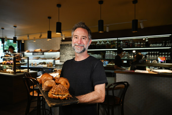 Chef Stephen Santucci moved to the Southern Highlands to oversee the cafe and its sister venue, Moonacres School.