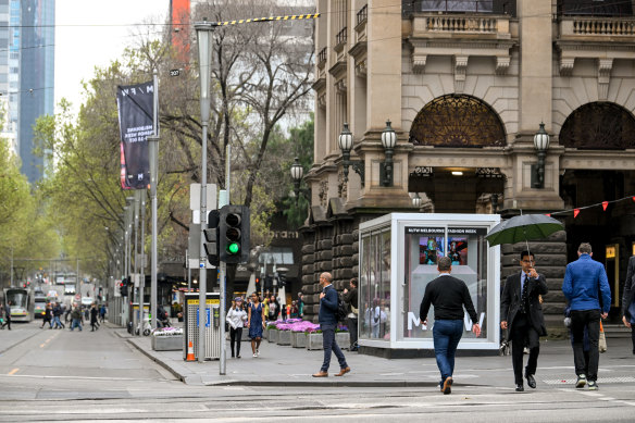 Rate-paying businesses have two votes in the Melbourne City Council elections, while individual residents receive just one.