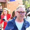Former TV star Andrew O’Keefe released on bail after stalking and intimidating charge