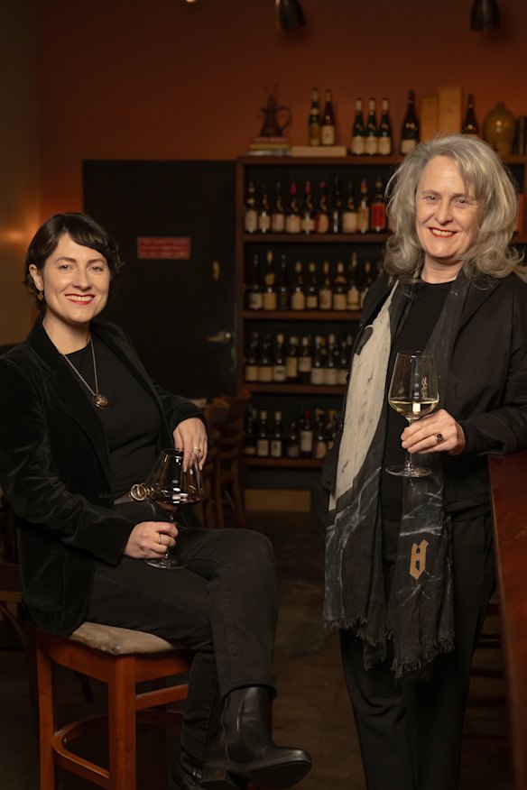 “Our focus  is on communication as a form of self-protection and leadership,” says Raffal (left) about Outspoken, developed by Sophie Otton (right).