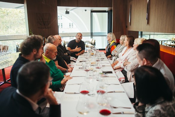 The Vittoria Legends Lunch at The International.