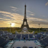 Paris is ready for the Olympics.