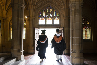 George Williams wants the government to slash university fees. 