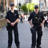 Police refusing to attend rallies.