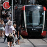 Sydney finally embraces CBD light rail as patronage surges