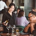 Don't be afraid to ask the sommelier for recommendations in your budget.