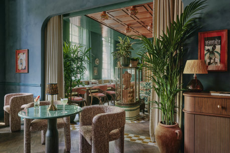 Kensington’s Ember Locke is an art deco gem.