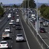 Upgrades for the busy M1 are now costing $1.5 billion instead of $1 billion.