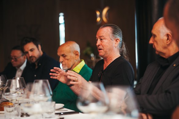 Neil Perry talks politics with Good Food and industry legends.
