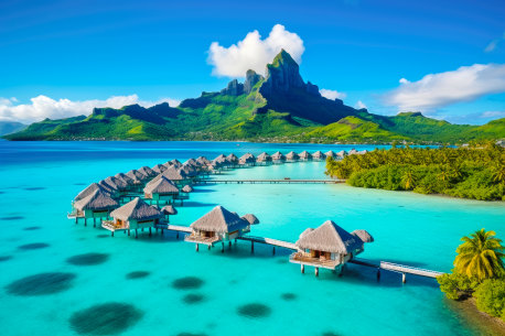Bora Bora – many resorts have special deals.