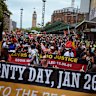 An additional extension of the declaration prohibiting marches could capture Invasion Day protests.