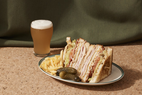 The Mona Social club sandwich.