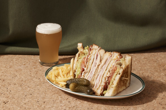 The Mona Social club sandwich.