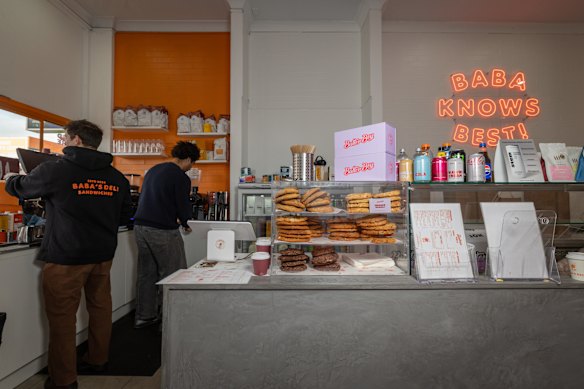 Baba's Deli in Ivanhoe (also in Port Melbourne).