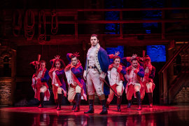 Hamilton at Sydney Lyric Theatre 