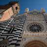 Monza cathedral, or Duomo, dates back to 1300.