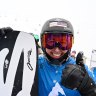 Australian snowboarder Belle Brockhoff.