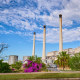 The coal-fired Gladstone Power Station in Queensland.