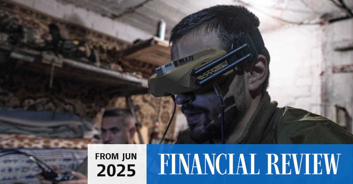 How Ukraine’s drones are changing the face of warfare
