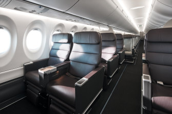 First look inside Qantas’ new domestic Airbus jet