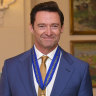 Hugh Jackman receives Order of Australia medal