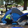 Handling of Fremantle’s ‘tent city’ highlights hypocritical stance of government