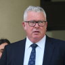 Former WA treasurer Troy Buswell avoids jail for assaulting ex-wife
