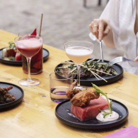 Share plates.
