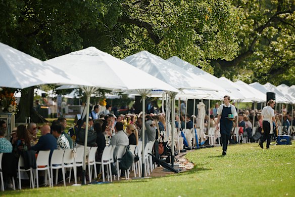 The 2026 World’s Longest Lunch will feature cooking from the teams at Kafeneion and Tzaki, plus chef and author Ella Mittas.