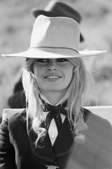 “Heavenly” Brigitte Bardot is Coco’s 
 fashion inspiration.