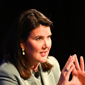 Federal Opposition Deputy Leader Jane Hume.