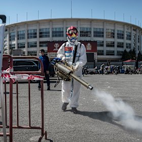 China’s zero-COVID policy is rigouroulsly enforced.