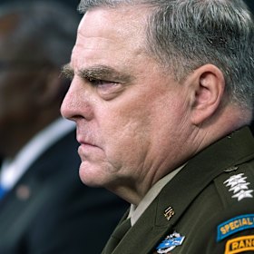 Joint Chiefs Chairman General Mark Milley: “There clearly is a narrative out there that the Taliban are winning.”