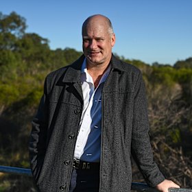 WA Environmental Protection Authority chairman Matthew Tonts.