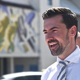 WA Opposition Leader Zak Kirkup.