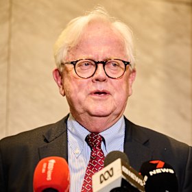 NSW Independent Casino Commission chief commissioner Philip Crawford.