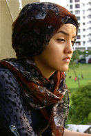 'It was so hard, to live': Afghan refugee Zahra, pictured in Kuala Lumpur, Malaysia, lived in limbo until age 17 in 2014 when the UN resettled her family in Melbourne. 