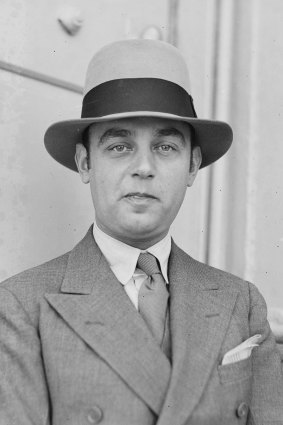 Mischa Levitzki not long after his arrival in Sydney, April 10, 1931 